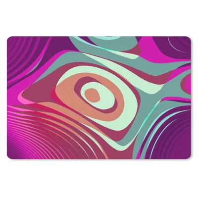 Produktbild von MuchoWow® Mauspad Mousepad Abstrakter Hintergrund 27x18 cm - Mousepads - Maus Mat - Pad - Mausunterlage - Büroartikel - Desk Matten