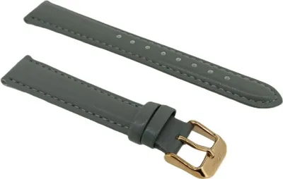 Produktbild von s.Oliver Damen > Uhrenarmband 16mm grau Kunstleder > SO-3646-LQ