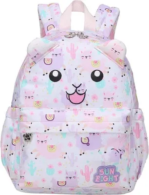 Produktbild von Kleuterschoolrugzak für Mädchen und Jungen, 30 cm, kleine Schultasche für Vorschulkinder, rosa Cartoon-Tier-Design
