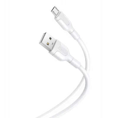 Zdjęcie produktu dla Xo Kabel Nb212 Usb - Microusb 1,0 M 2,1A Biały