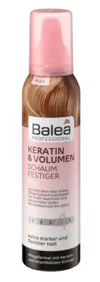 Produktbild von (Balea, Keratin volumising foam, 150 ml