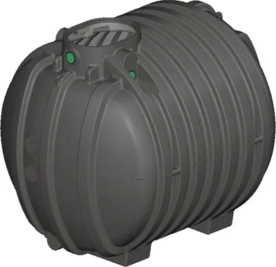 Produktbild von Regenwasser Zisterne 10000 Liter AQUA-RONDO