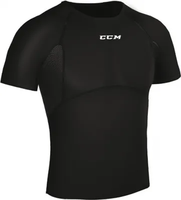 Produktbild von CCM Compression S/S Tee - Junior, Größe:M