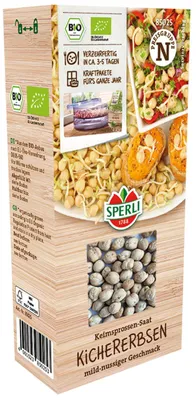 Artikelbild 2 von 'BIO Keimsprossen-Saat Kichererbse' aus der Kategorie Keimsprossen