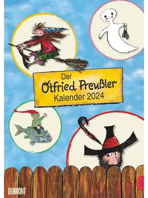 Zdjęcie produktu dla Der Otfried-Preußler-Kalender 2024