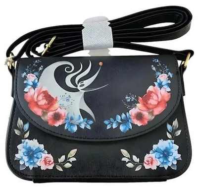 Productafbeelding van Schoudertas Loungefly, Disney, bloemenprint