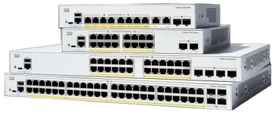 Image de Commutateur Cisco Catalyst 1200-8T-D Gigabit Ethernet L3 Smart Desktop PoE