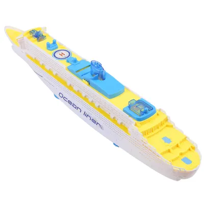 Image de Jouet paquebot, jouet bateau de croisière, jouet paquebot, jouet paquebot électrique, jouet éducatif pour enfants