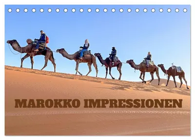 Produktbild von Marokko Impressionan (Tischkalender 2027 DIN A5 quer), CALVENDO Monatskalender