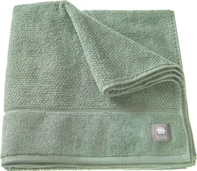 Produktbild von MUSTERRING Duschtuch SOLID Grün 70 x 140 cm
