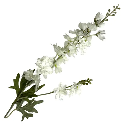 Produktbild von Künstliche Hyazinthen-Seiden-Delphiniumblüten mit realistischer Textur, Stiele aus Eisendraht, künstliche Blumensträuße, Heimdekoration