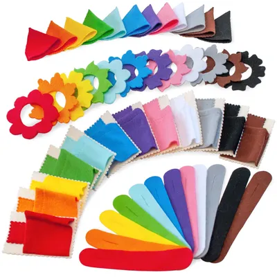 Image de Ulanik Kit d'accessoires Montessori pour le set Peg Dolls