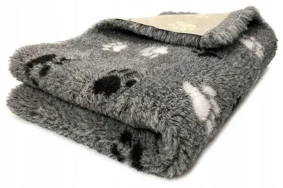 Produktbild von The Zoo DRY BED rutschfeste Hundematte 75x50cm grau