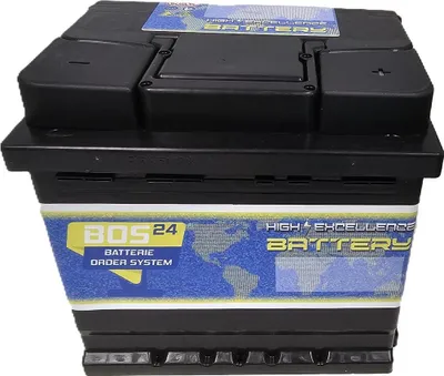 Produktbild von BOS24®_220 Starterbatterie 12V 44 AH 400A