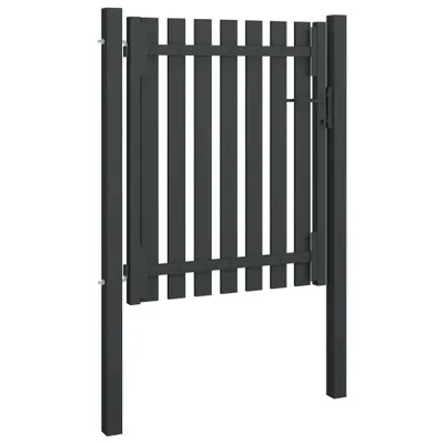 Immagine prodotto di Vidaxl -Anschluss 1x1,5 m Stahlanthrazit