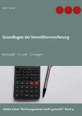Produktbild von Grundlagen der Investitionsrechnung
