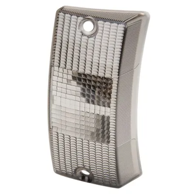Image de Verre de clignotant avant gauche teinté noir pour Vespa PX 80 125 150 200