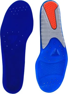 Produktbild von Spenco Performance Gel Einlegesohle Blau EU 44-46 Mann Blau EU 44-46
