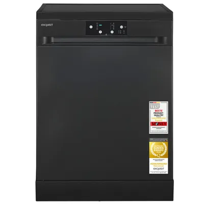 Produktbild von Geschirrspüler | GSP59114-451D schwarz | 14 Stk | 4 Programme | Elektronisch | Energieklasse D | 49 dB | Geräuschklasse C | Schwarz