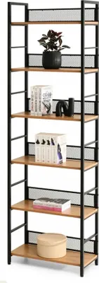 Immagine prodotto di Scaffale JANKO - rovere / nero