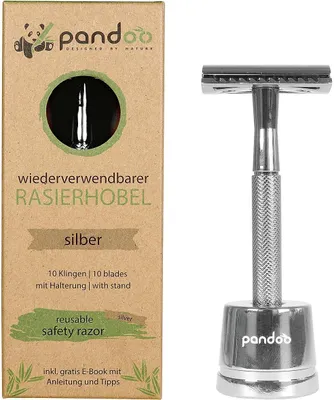 Image de PANDOO PANDOO Métal rasoir sil 108322