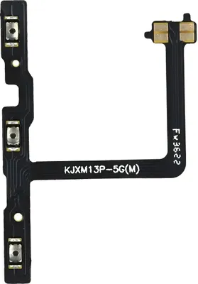 Produktbild von Clappio, Flexkabel Power- und Lautstärketaste für Xiaomi 13 Pro, Schwarz