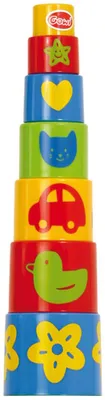 Obrázek produktu pro Gowi Pyramida s obrázky