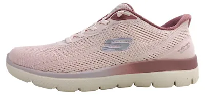 Immagine prodotto di Scarpe da ginnastica Skechers Summits, modello da training, slip-on, colore rosa
