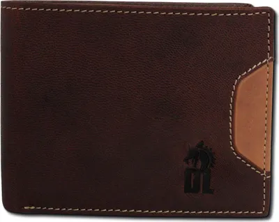 Obrázok produktu pre DragonLeather Pravá koža pánska 12x9,5x2cm hnedá OPT001N