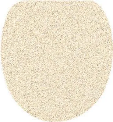 Produktbild von Kleine Wolke WC-Deckelbezug SOFT Sandbeige 47 x 50 cm