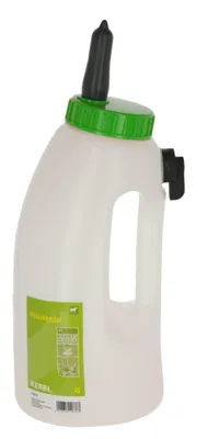 Produktbild von Kerbl Kälberflasche MilkyFeeder 4l mit Sauger, 3-Stufen-Ventil