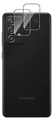 Produktbild von Kameraschutz für Samsung Galaxy A33 5G / Galaxy A53 5G / Galaxy A73 5G [2 Stück] Kamera Schutzfolie Durchsichtiges gehärtetes Glas Folie Rückseite Linse Kratzschutzfolie Linsenschutz Phonillico®