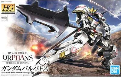 Image de Figurine - Mobile Suit Gundam - Iron-Blooded Orphans - Barbatos