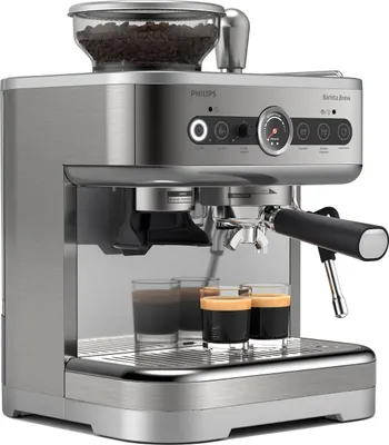 Obrázok produktu pre Philips PSA3218/01, Espresso kávovar, 2,5 L, Kávové zrná, Vstavaný mlynček, 1350 W, Nerezová oceľ