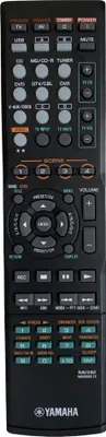 Produktbild von Originale Fernbedienung für Yamaha DSP-AX463