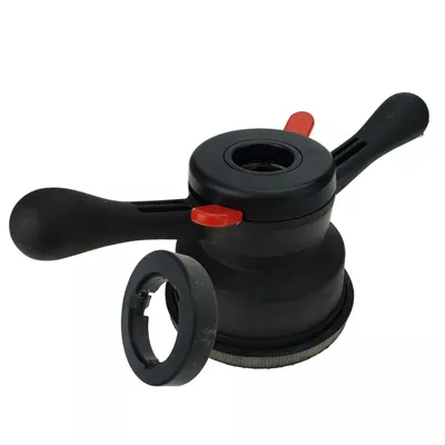 Image de Ecrou à serrage rapide STIX pour équilibreuse Ø 40×4 mm, 2x douilles (81/117 mm), caoutchouc