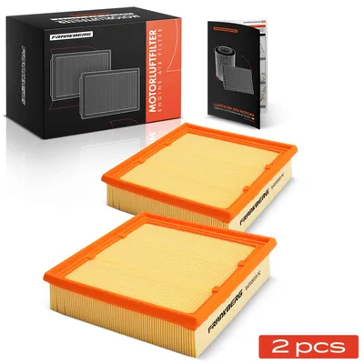 Imagen del producto de Filtro de aire Frankberg, 2 unidades, compatible con Mercedes-Benz Clase A (W176), Clase B (W242), CLA (C117) e Infiniti