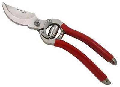Olivenbaumschere 23 cm, Bypass, Stahl, handgefertigt