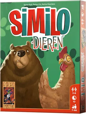 Produktbild von 999 games - Spel similo: dieren