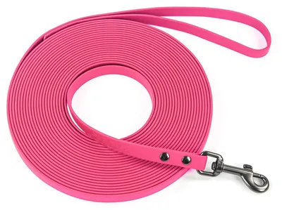 Imagen del producto de Correa de entrenamiento para perros de 20 metros, color rosa