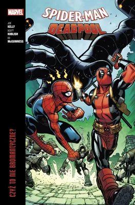 Obrázek produktu pro Spider-Man/Deadpool T.1 Czyż to nie bromantyczne?