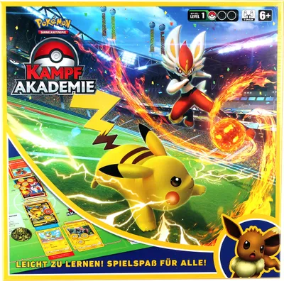 Produktbild von Pokemon Sammelkartenspiel: Kampf-Akademie (+)