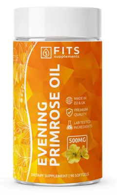 Obrázok produktu pre Olej z pupalky dvojročnej Omega 6 GLA, 90 mäkkých kapsúl