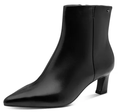 Productafbeelding van Tamaris dames boots, synthetisch materiaal, zwart, maat 42 EU