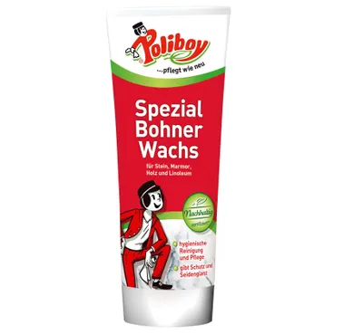 Produktbild von Poliboy Spezial Bohner Wachs (Neutral) - Inhalt 250 ml, Reinigung & Pflege