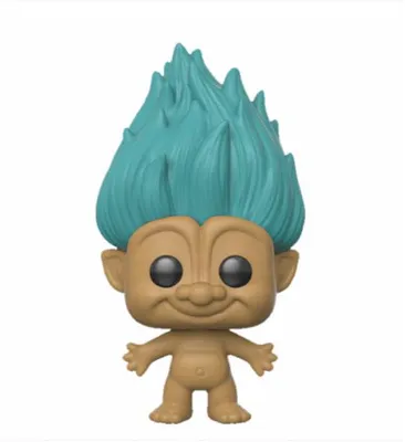 Produktbild von Good Luck Trolls - Teal Troll 02 - Funko Pop! - Vinyl Figur