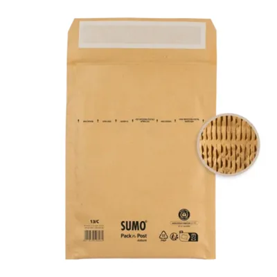 Produktbild von SUMO Papierpolster-Versandtasche SUMO Typ C braun 100 Stück