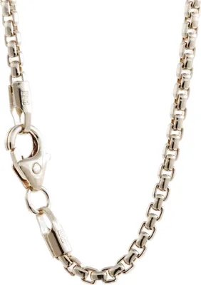 Produktbild von Silberkette Venezianerkette Länge 45cm - Breite 2,7mm - 925 Silber