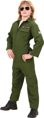 Produktbild von WIDMANN Kinderkostüm Top Gun Größe 128 / 5-7 Jahre