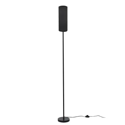 Image de Lampadaire moderne – lampadaire haut avec interrupteur au pied pour salon et bureau